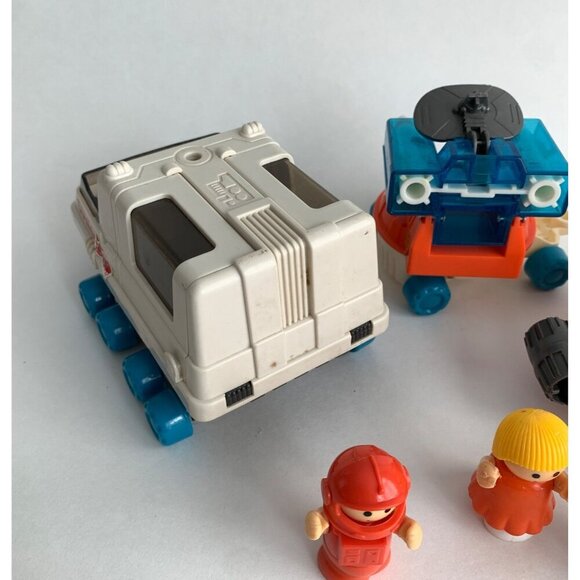 Vintage Playmate Playskool Space Station Set - Picture 7 of 13